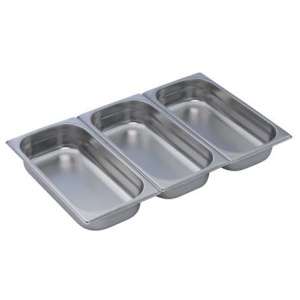 TABULEIRO INOX GN1/3-100