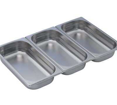 TABULEIRO INOX GN1/3-100
