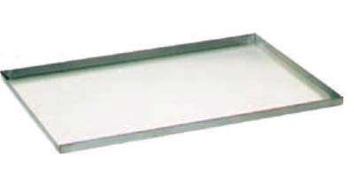 TABULEIRO ALUMINIO 75x45x2 SEM REVESTIMENTO