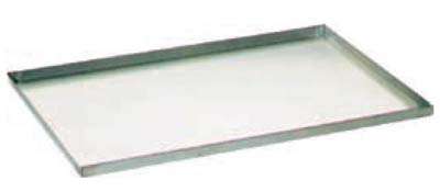TABULEIRO PLANO ALUMINIO 60x40x2 LISO SEM REVEST