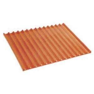 TABULEIRO ONDULADO ALUMINIO FURADO 60x40 S/REVEST