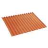 TABULEIRO ONDULADO ALUMINIO FURADO 75x45 S/REVEST