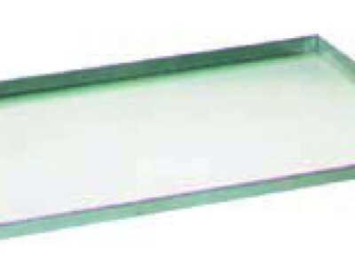 TABULEIRO PLANO AÇO INOX 75X45X4