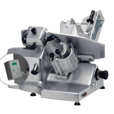 CORTADORA MATIC 350CE/BZ C/CONTADOR FATIAS 400V