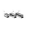 MAQUINA ENCHIDO ECONOMICA INOX LT5 HORIZONT.2 VEL.