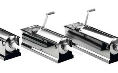 MAQUINA ENCHIDO ECONOMICA INOX LT3 HORIZONT.1 VEL.