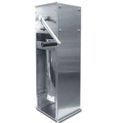 MAQUINA ENCHIDO MANUAL VERTICAL 14L INOX CE