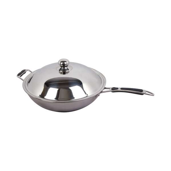 PANELA WOK PARA PLACA DE INDUÇAO