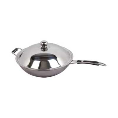 PANELA WOK PARA PLACA DE INDUÇAO