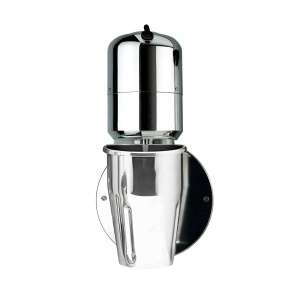 BATEDOR PAREDE FL2008/L 1 COPO INOX