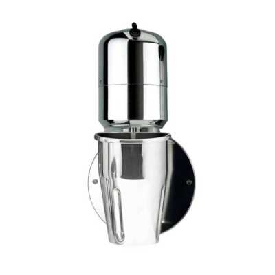 BATEDOR PAREDE FL2008/L 1 COPO INOX