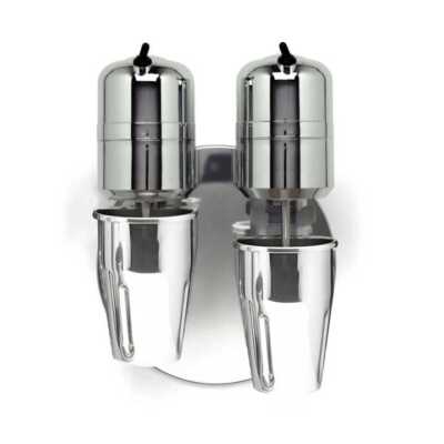 BATEDOR PAREDE FL2022/L 2 COPOS INOX