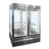 VITRINE EXPOSITORA DUPLA UDICAR2 CARNES FRESCAS