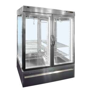 VITRINE EXPOSITORA DUPLA UDICAR2 CARNES FRESCAS