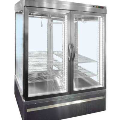 VITRINE EXPOSITORA DUPLA UDICAR2 CARNES FRESCAS