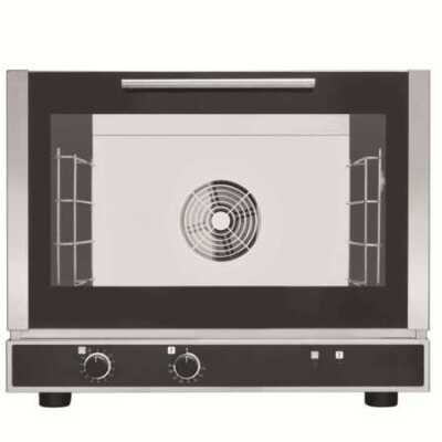 FORNO CONVETOR EL. MECANICO UDFCEM464 4T (60x40)