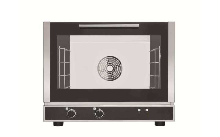 FORNO CONVETOR EL. MECANICO UDFCEM464 4T (60x40) - Hotelequip.pt FORNO CONVETOR EL. MECANICO UDFCEM464 4T (60x40)