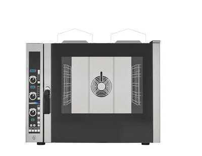 FORNO GAS VAPOR DIRETO ELECTRONICO 4x1/1-60x40