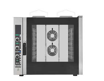 FORNO GAS VAPOR DIRETO ELECTRONICO 6x1/1-60x40