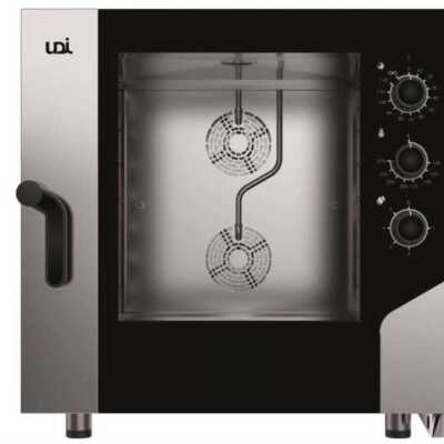 FORNO ELT VAP DIRETO MECANICO UDFSE616 6x1/1-40x60