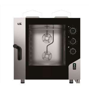 FORNO GAS VAPOR DIRETO MEC UDFSG616 6x1/1-40X60