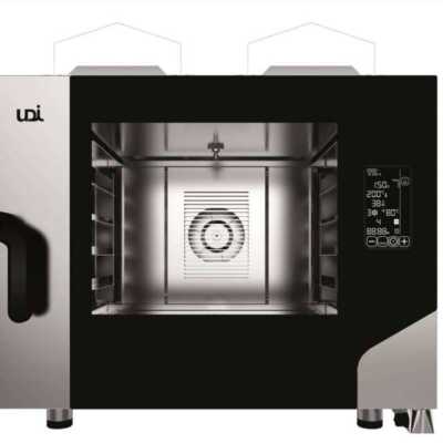 FORNO GAS VAP DIRETO PROGR UDFBMG416 4x1/1-40X60