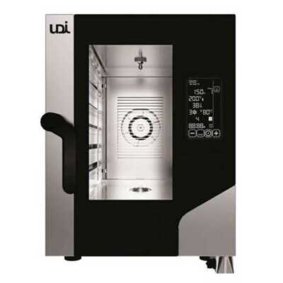 FORNO ELT DIRETO COMPACT PROGR UDFCBME611 6x1/1GN