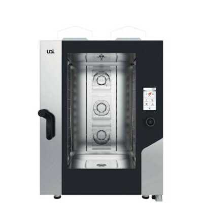 FORNO GAS VAP DIRETO TOUCH UDFTSG1016 10x1/1-40X60