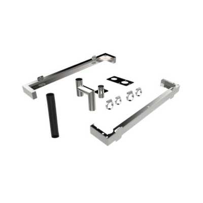 KIT DE SOBREPOSIÇÃO EM AÇO INOX MOD 416/616/1016