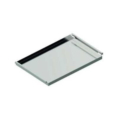 TABULEIRO INOX AISI 304 1/1GN RECOLHA GORDURAS