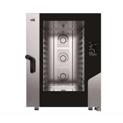 FORNO ELT VAP DIRETO PROGR UDFBME1021 10x2/1GN
