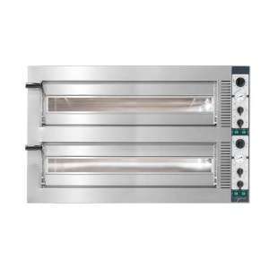 FORNO PIZZA ANALÓGICO TP635L/2CM 6+6P