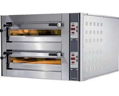 FORNO PIZZA DIGITAL DN435/2D 4+4P