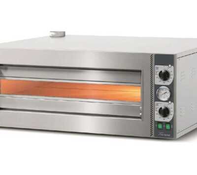 FORNO DE PIZZAS TZ425/1M 4P 250mm DIAMETRO