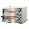 FORNO DE PIZZAS TZ425/2M 4+4P 250mm DIAMETRO