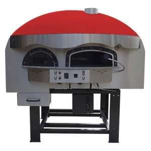 FORNO PIZZA ROT GAS/LENHA UDM120RK REV SILICONE