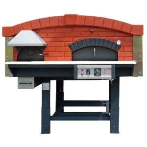 FORNO PIZZA LENHA/GAS FIXO MODELO UDXIM140V