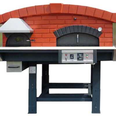 FORNO PIZZA LENHA/GAS FIXO MODELO UDXIM140V
