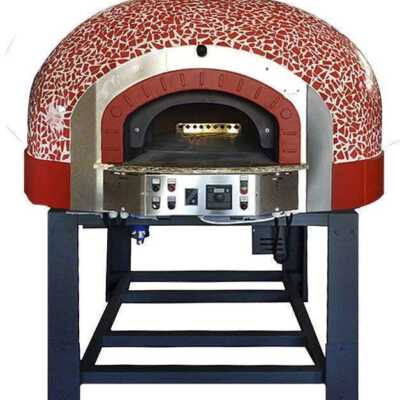 FORNO PIZZA ROTATIVO GAS URG85K MOSAICO