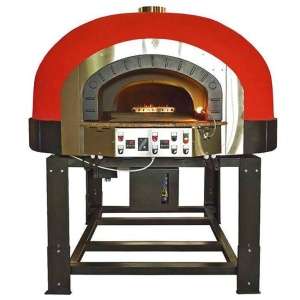 FORNO PIZZA ROTATIVO GAS URG130K REV SILICONE