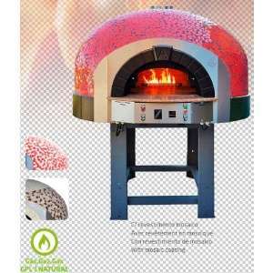 FORNO PIZZA GAS FIXO UG160K MOSAICO