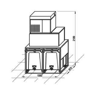 DUPLO ROLLER BIN 100 MUSTER 350-600