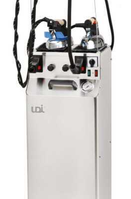 GERADOR VAPOR AUTO BETA 5L AÇO INOX+2 FERROS 400V