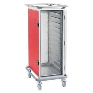 CARRO AQUECIDO E 180 12x1/1 GN C/INT. AÇO INOX