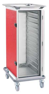 CARRO AQUECIDO E 180 12x1/1 GN C/INT. AÇO INOX