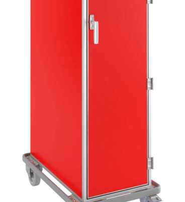 CARRO AQUECIDO VENTILADO F180 12GN1/1 INT.INOX