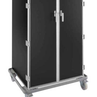 CARRO NEUTRO DUPLO SS360R 12+12GN1/1 INT. INOX