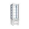 VITRINE LUXOR SLIM BRANCA KP6V (+2º+10ºC)VENTILADA
