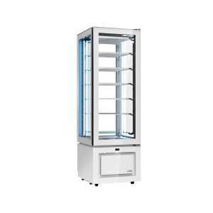 VITRINE LUXOR SLIM BRANCA KG6V(-25º/-15ºC)ESTÁTICA