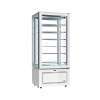 VITRINE LUXOR BRANCA KG8V (-25º-15ºC) ESTÁTICA